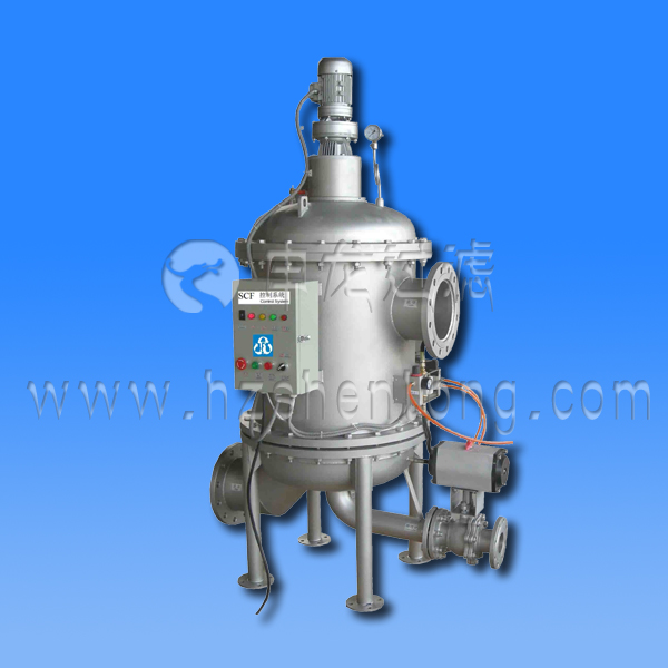 全自動(dòng)反沖洗過濾器